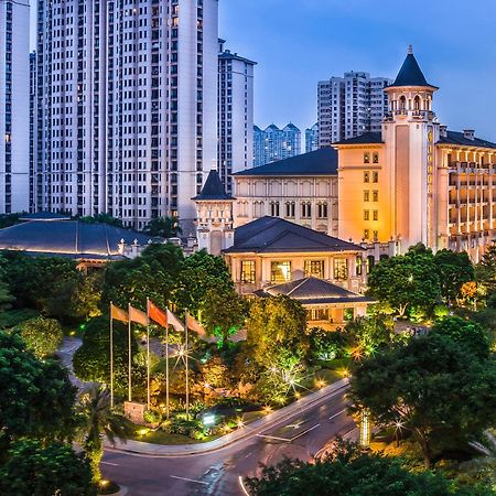 Chateau Starriver Guangzhou Peninsula Exterior foto
