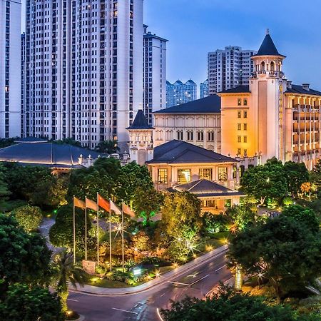 Chateau Starriver Guangzhou Peninsula Exterior foto
