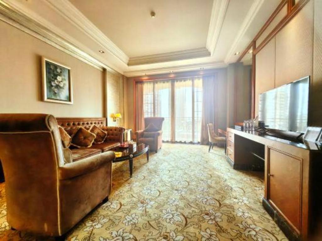 Chateau Starriver Guangzhou Peninsula Exterior foto