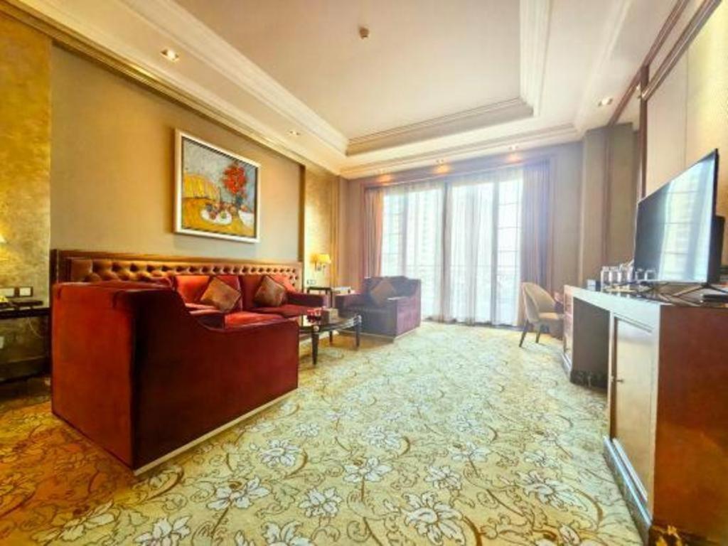 Chateau Starriver Guangzhou Peninsula Exterior foto