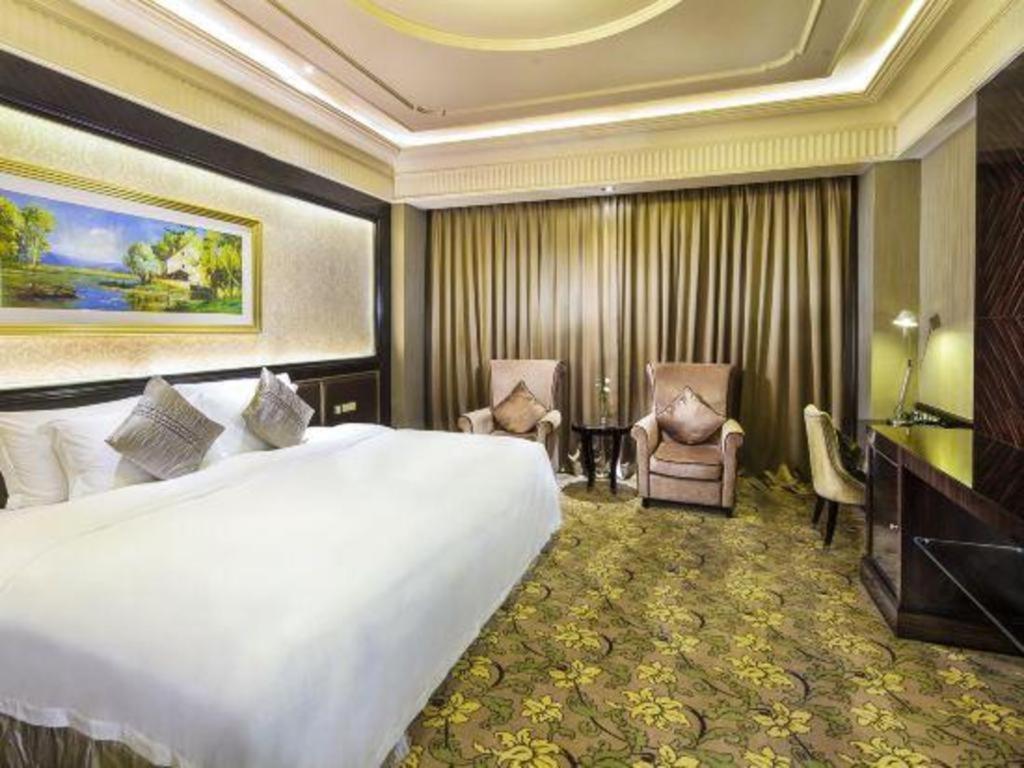 Chateau Starriver Guangzhou Peninsula Exterior foto