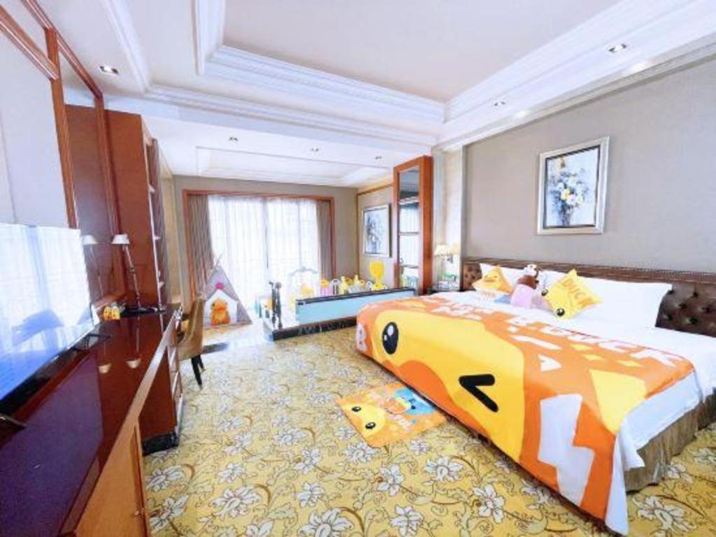 Chateau Starriver Guangzhou Peninsula Exterior foto
