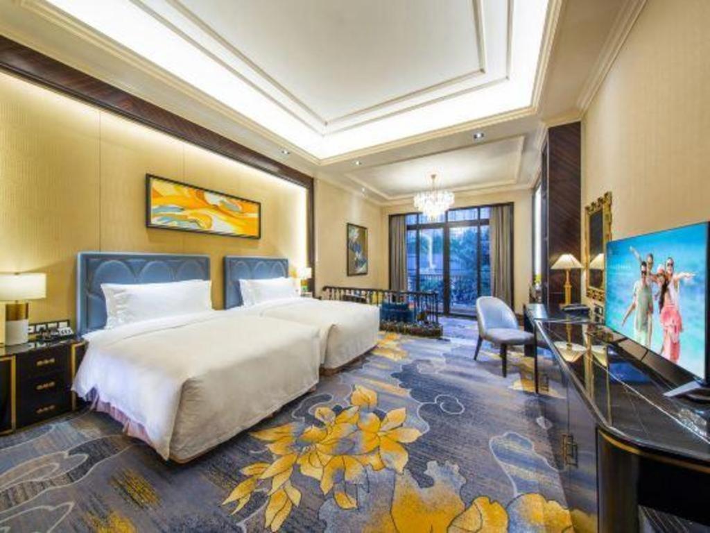 Chateau Starriver Guangzhou Peninsula Exterior foto