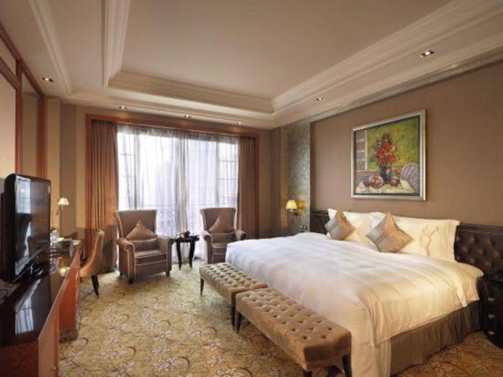 Chateau Starriver Guangzhou Peninsula Exterior foto
