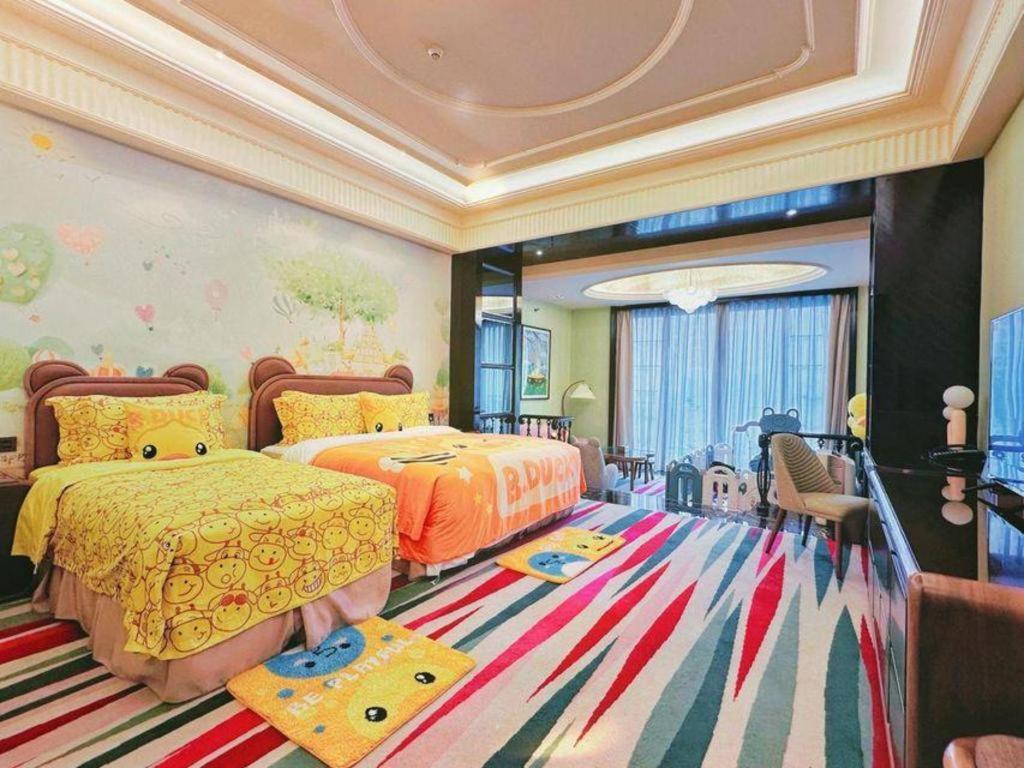 Chateau Starriver Guangzhou Peninsula Exterior foto
