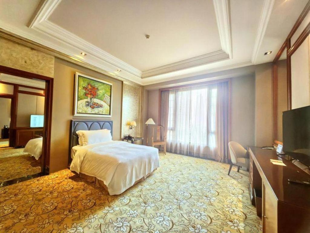 Chateau Starriver Guangzhou Peninsula Exterior foto