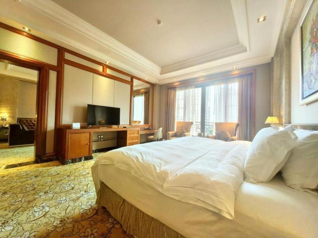 Chateau Starriver Guangzhou Peninsula Exterior foto