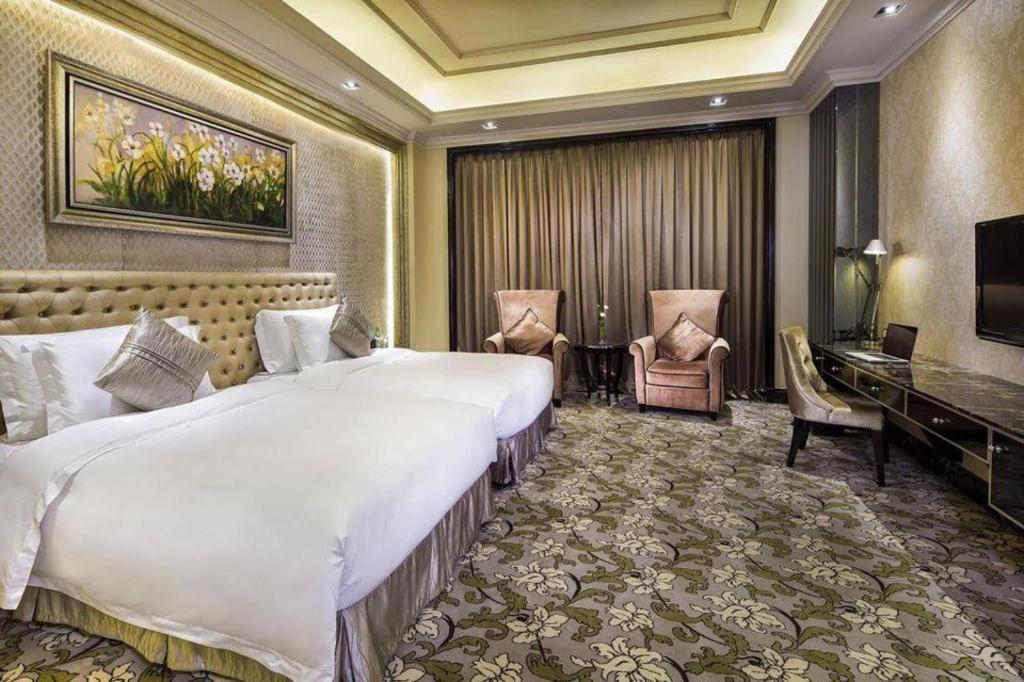 Chateau Starriver Guangzhou Peninsula Exterior foto