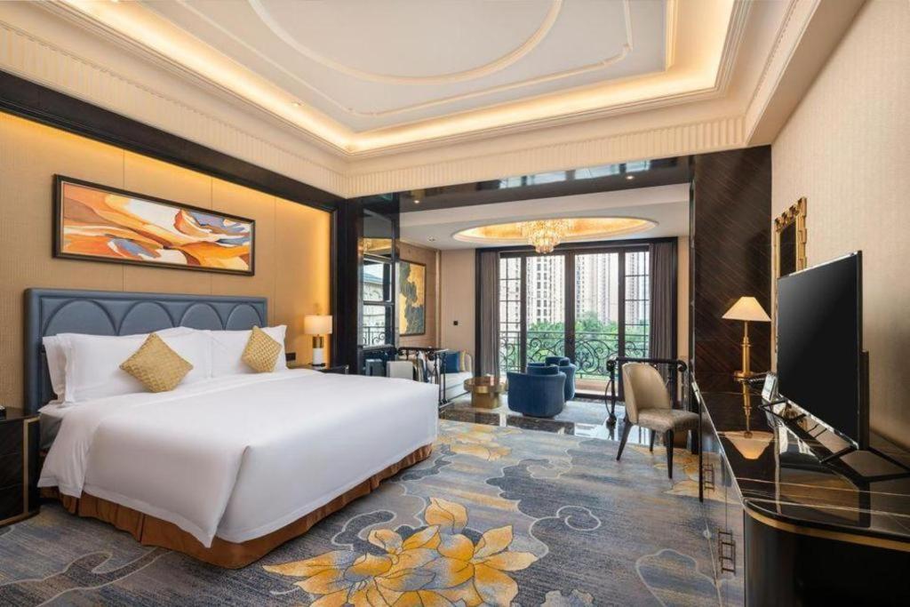 Chateau Starriver Guangzhou Peninsula Exterior foto