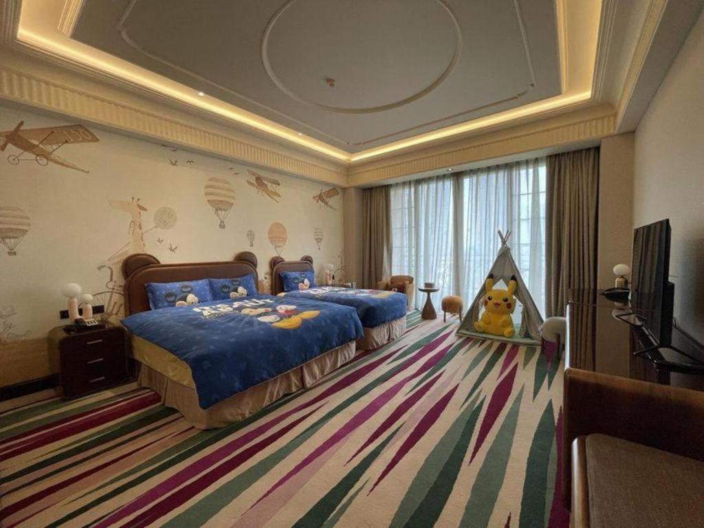 Chateau Starriver Guangzhou Peninsula Exterior foto