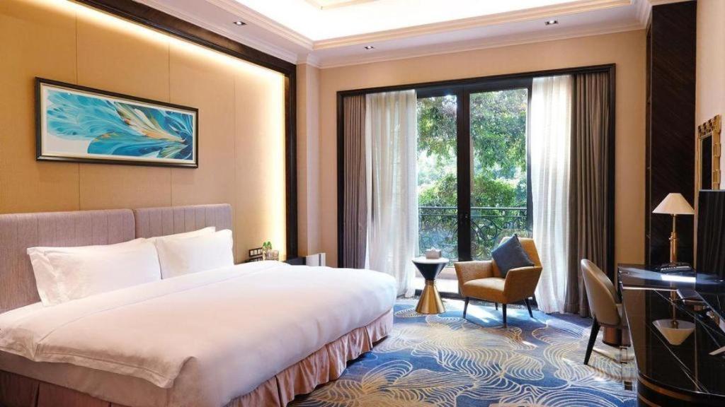 Chateau Starriver Guangzhou Peninsula Exterior foto