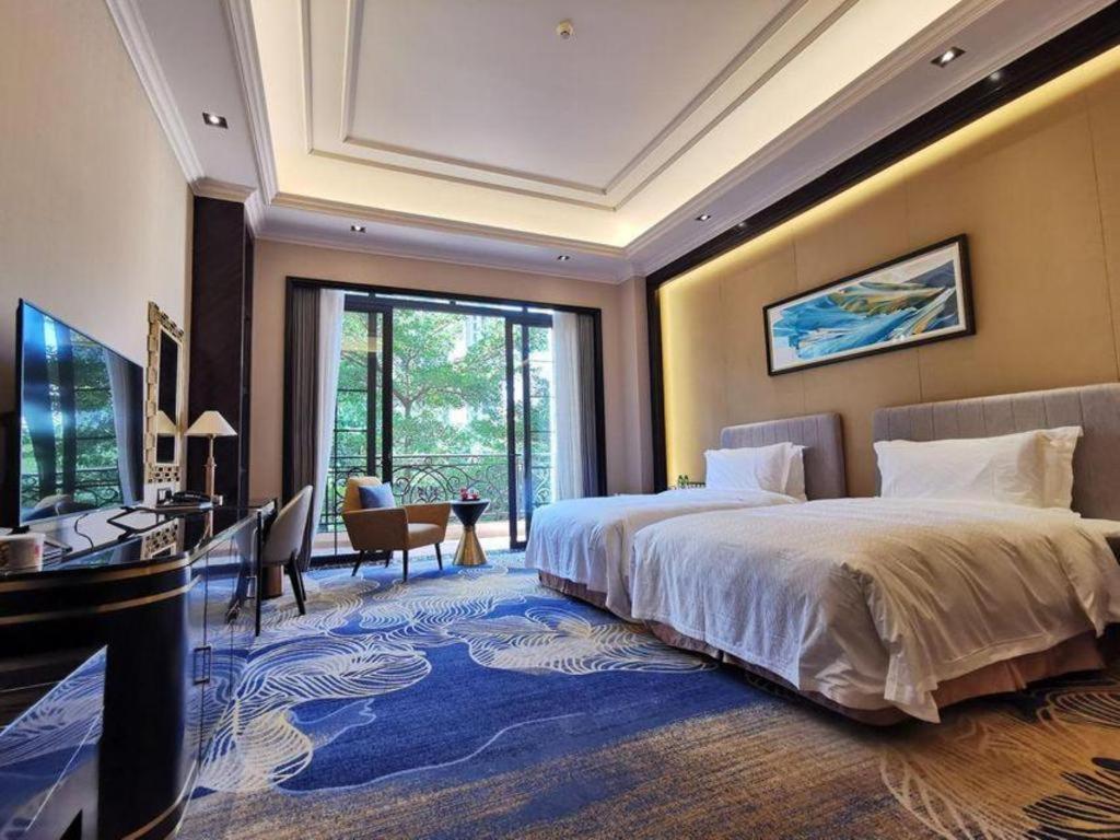 Chateau Starriver Guangzhou Peninsula Exterior foto