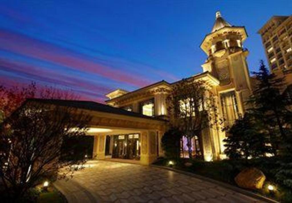 Chateau Starriver Guangzhou Peninsula Exterior foto