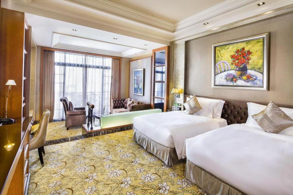 Chateau Starriver Guangzhou Peninsula Exterior foto